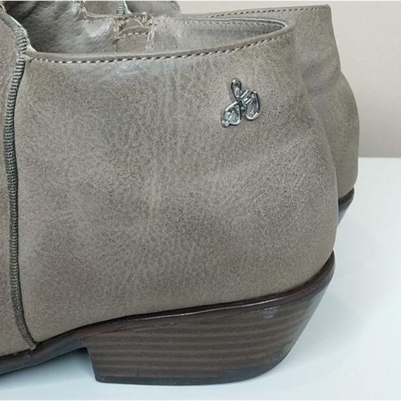 sam Edelman petty putty ankle boots size 5 - Picture 7 of 10